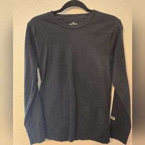 Hollister Black Long Sleeve Tee